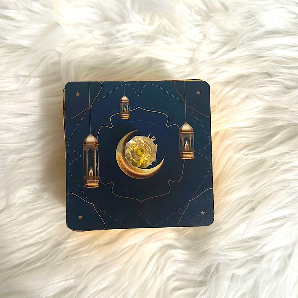 Cute Ramadan table decoration